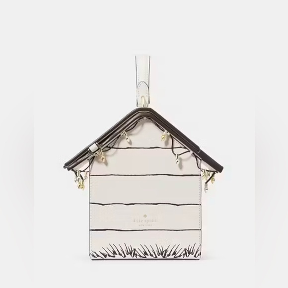 Peanuts X Kate Spade Snoopy 3D Dog House Crossbody Featuring Woodstock MSRP $449 - Picture 14 of 17